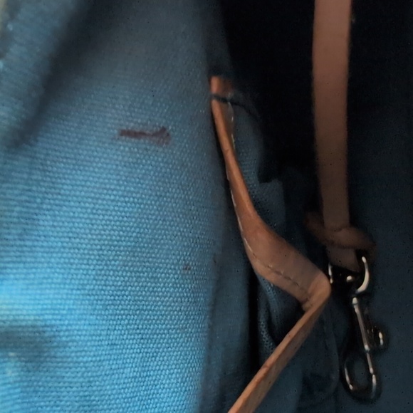 Dooney & Bourke - VINTAGE & RARE 'IT GIRL' Monogram Rainbow Bag w/ leather patch - Picture 12 of 17